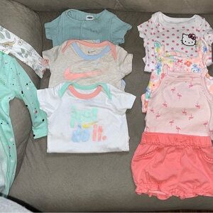 Baby Girl 0/3m lot